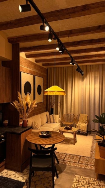 Elegante Stadtwohnung in der Nähe von Paral·lel, Barcelona
