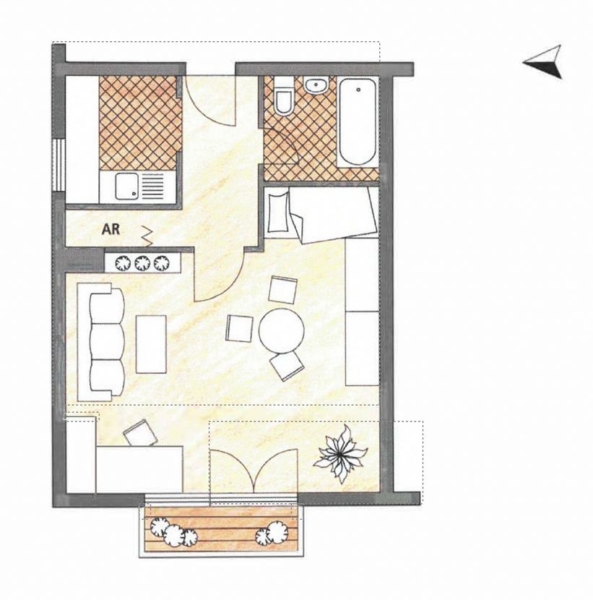 Apartment in Berlin-Charlottenburg Nord - a reliable investment property - Image 2