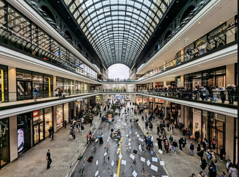 Кофейня в Mall of Berlin - Image 4