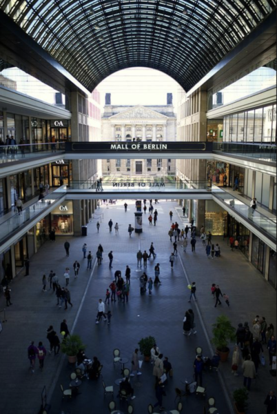 Кофейня в Mall of Berlin - Image 2