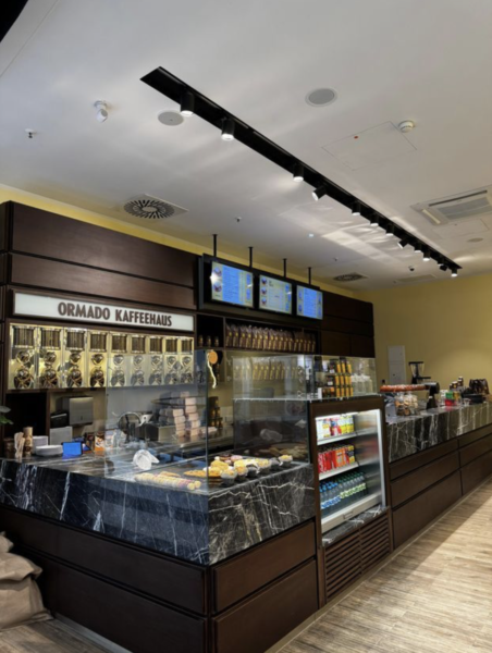 Кофейня в Mall of Berlin - Image 3