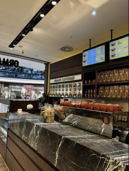Кофейня в Mall of Berlin - Image 4