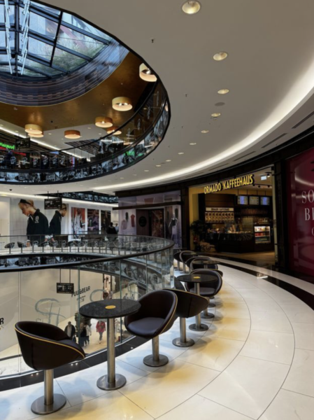 Кофейня в Mall of Berlin - Image 5