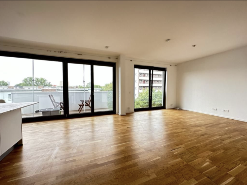 Moderne Wohnung in neuem Gebäude im Zentrum Berlins - zur Miete