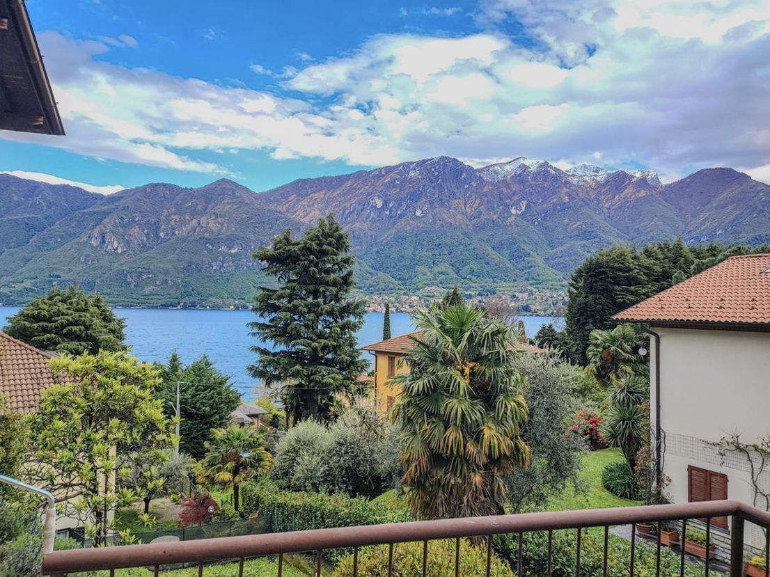 Apartments mit Blick auf den Comer See
