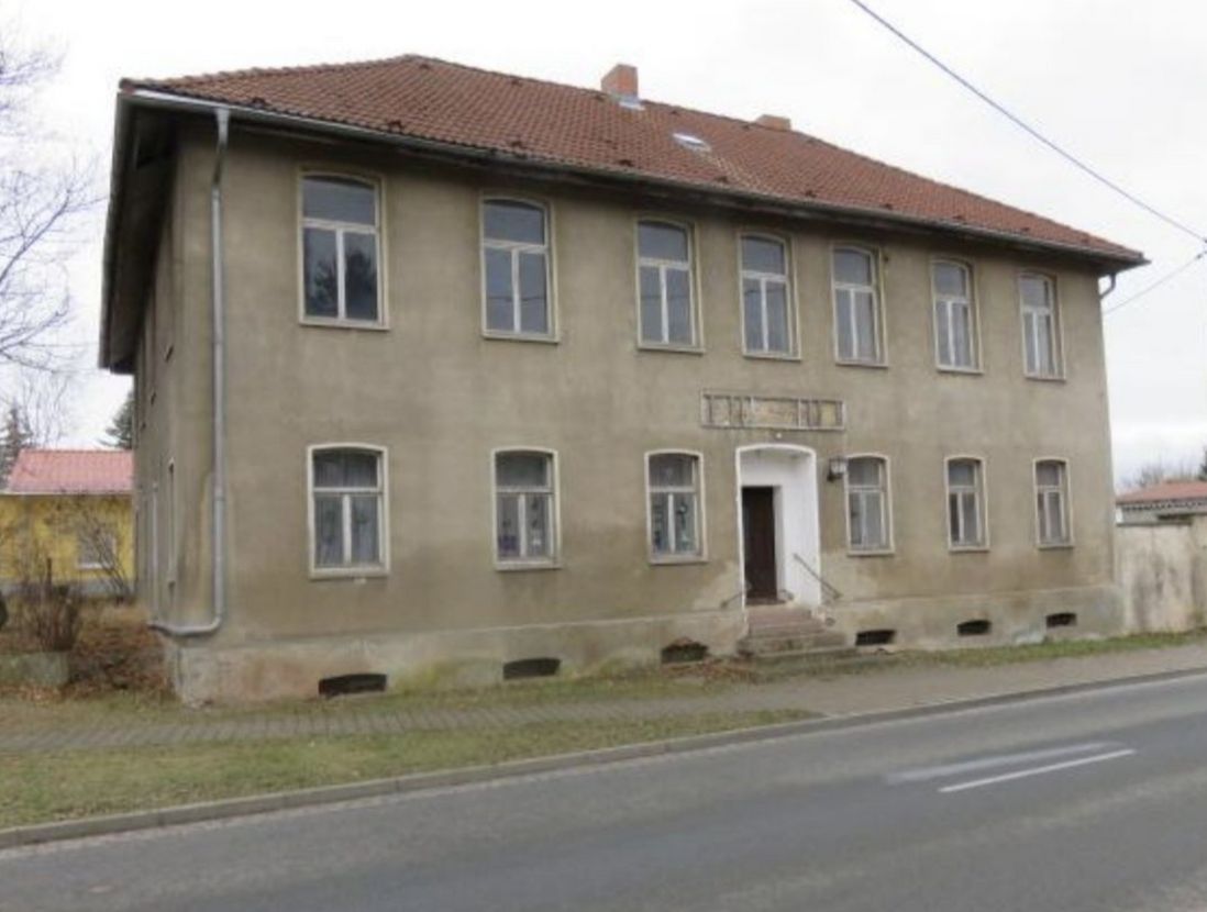 Investitionsobjekt zur Fertigstellung