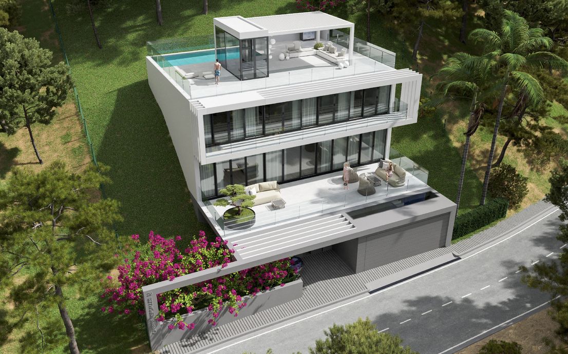 Новая вилла с видом на море на Costa Brava - инвестиционный проект - Image 4