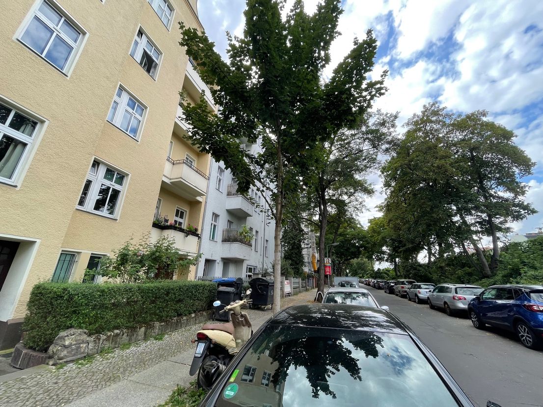 Gemütliche 2-Zimmer-Wohnung in der Nähe des Bundesplatzes