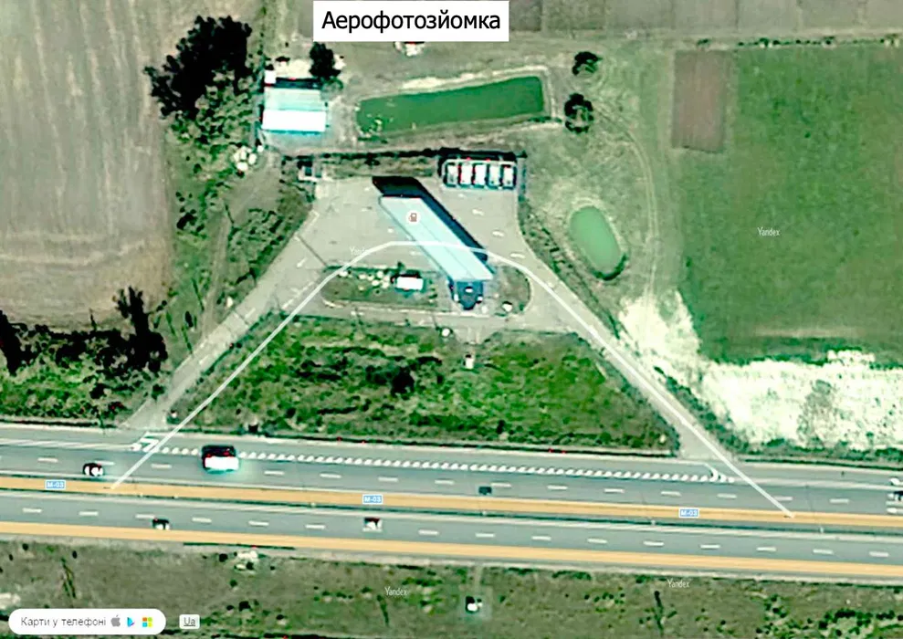 Участок под АЗС / коммерцию на трассе Киев - Борисполь (МОЗ) - Image 3