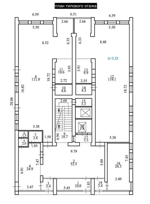 Современное офисное здание в центре Киева – 2.100 м² - Image 5