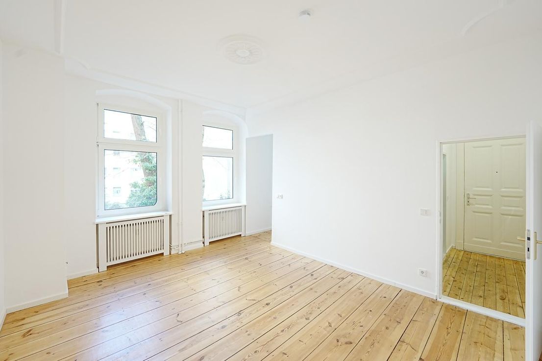 Wohnung nach umfassender Renovierung in der Nähe von Schloss Charlottenburg