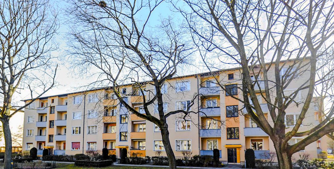 Helle 2-Zimmer-Wohnung mit Balkon in Charlottenburg-Nord