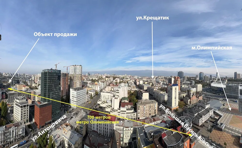 Investitionsprojekt 16.000 m² im Zentrum von Kiew