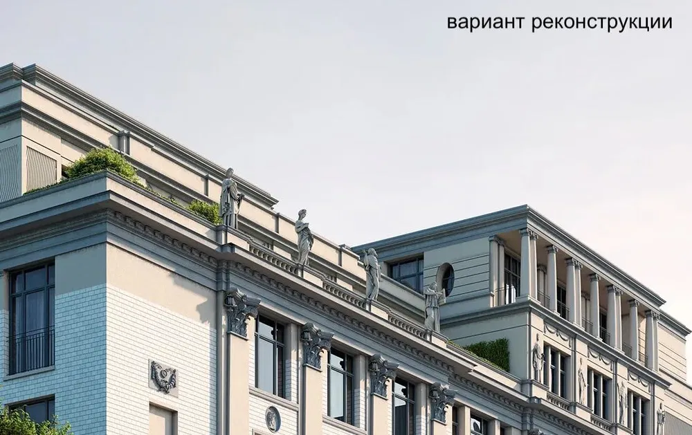 Фасадное здание в центре Киева под реконструкцию - Image 2