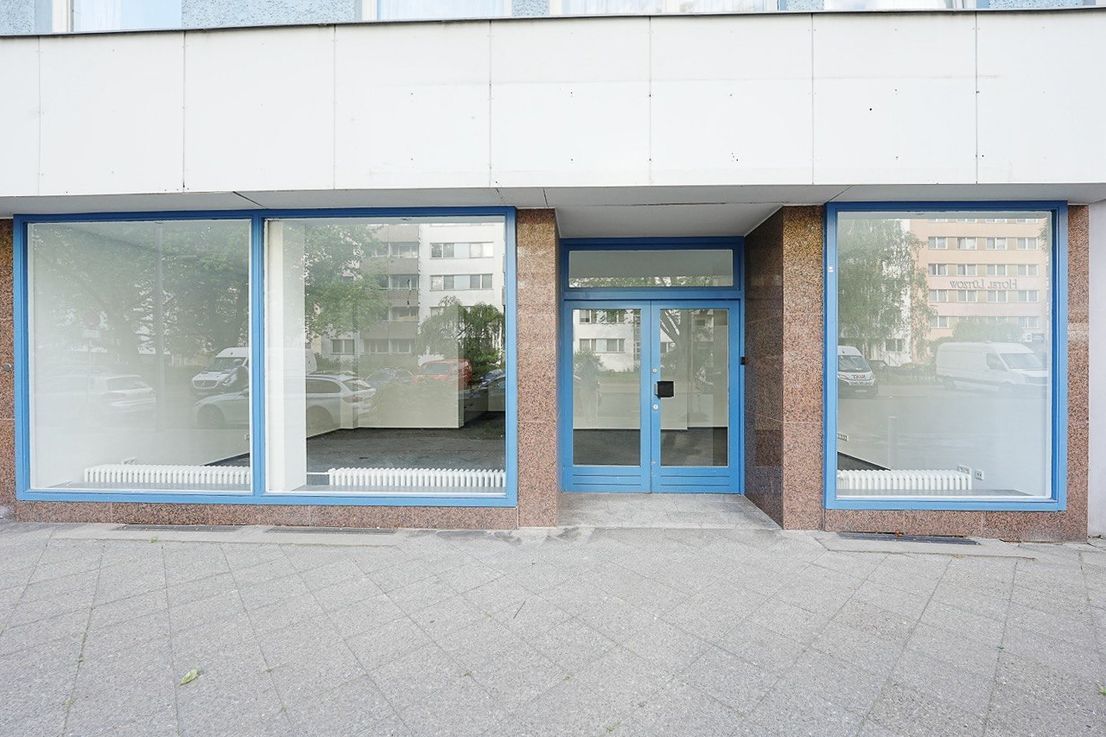 Repräsentative Gewerbeeinheit mit Schaufensterfront - 93 m² in City West - Image 2