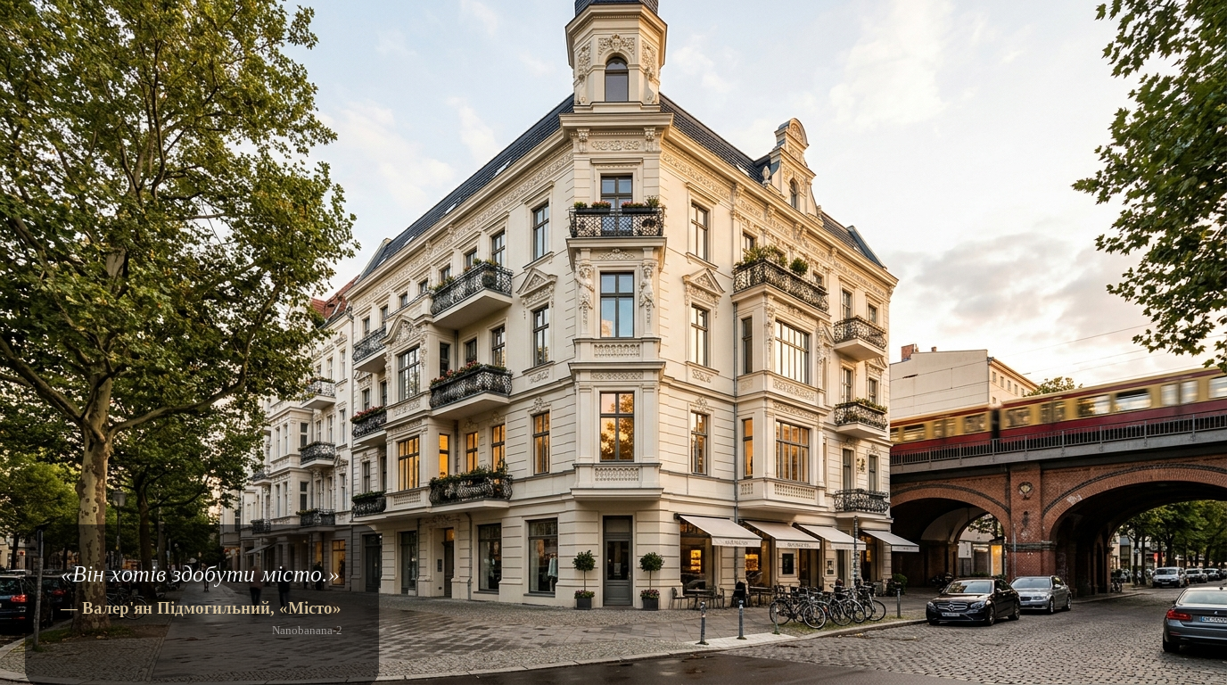 Sanierter Altbau am Savignyplatz in Berlin‑Charlottenburg bei goldenem Licht – Wohnung kaufen Charlottenburg.